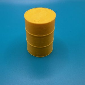 OIl Drum 16mm  x 24mm (Yellow)
