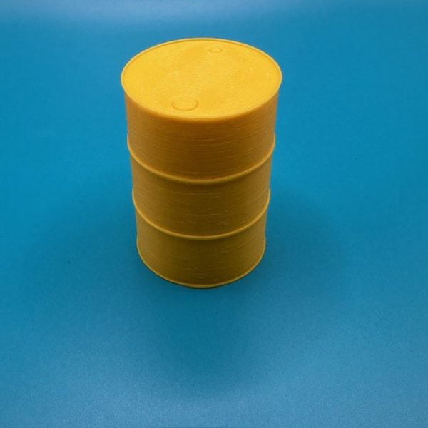OIl Drum 16mm  x 24mm (Yellow)