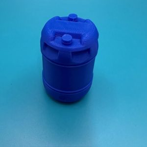 Blue Barrel 32mm x 50mm