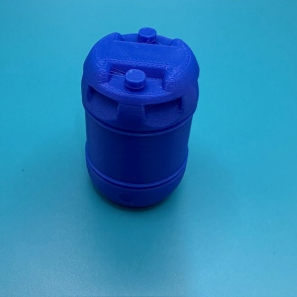 Blue Barrel 32mm x 50mm
