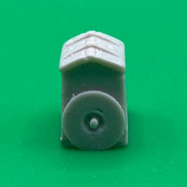 Motor Boat Engine Housing 12x12x9mm 1:48 Scale