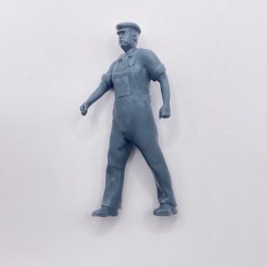 Fisherman walking 1/24 Scale 75mm