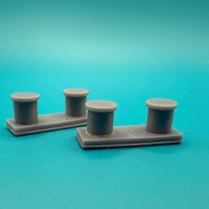 Double Bollard 11x4.5mm (2)