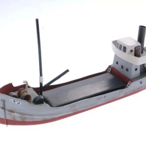 Coaster Boat OO Gauge Scale Model Boat – Kit