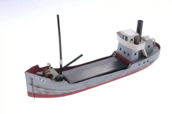 Coaster Boat OO Gauge Scale Model Boat – Kit