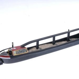 70′ Butty Canal Boat OO Gauge Scale Model Boat