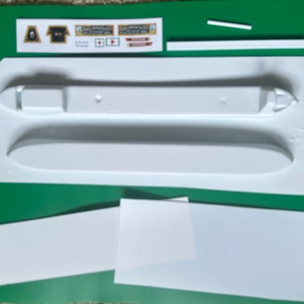 70′ Butty Canal Boat OO Gauge Scale Model Boat - Image 2