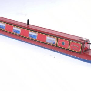 70′ Holiday Narrow Boat (OO Gauge) Scale Model Narrow Boat