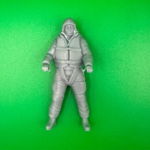 Captain Figure 1/24 Scale 75mm