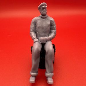 Fisherman sitting 1/24 Scale 75mm