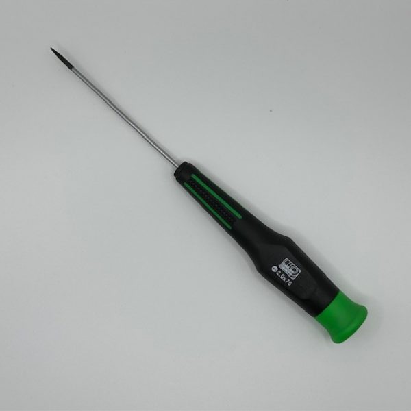 Screwdriver Flat 2mm x 75mm