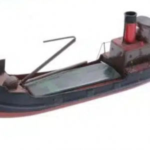 Scottish Puffer Boat OO Gauge Scale Model Boat