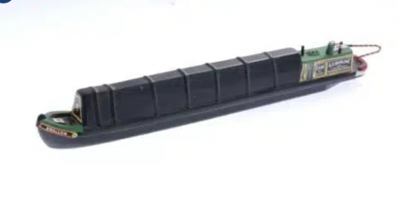 70' Canal Motor Boat OO Gauge Scale Model Canal Boat