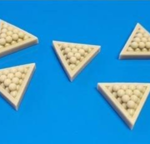 Triangular cannonball box 1.5mm balls (5)