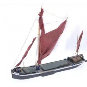 Thames Sailing Barge 00 Gauge 1:72 Scale