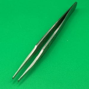 Straight Nose Tweezers by Amati