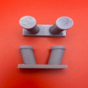 Stag Horn Bollard 30mm long x 13mm High (2)