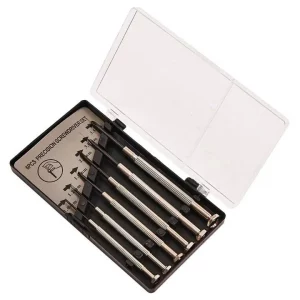 Amtech L0400 6 Piece precision screwdriver set