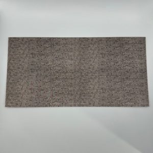 Vollmer 47360 Cobblestone embossed card sheet