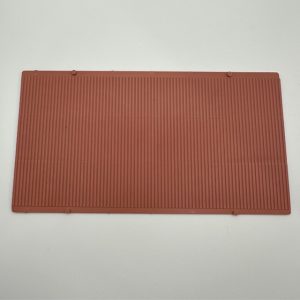 Auhagen 52432 HO Troughed sheeting reddish brown