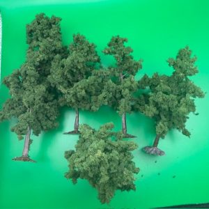 Heki TREES  X 5 Slight seconds