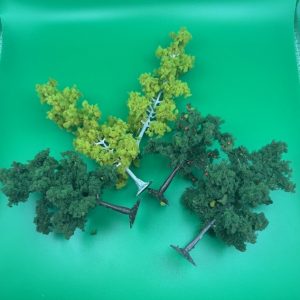 Heki 1360 ASSORTED TREES  X 5 Slight seconds