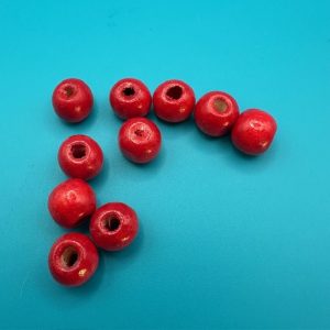 Net Floats for Fishing Nets (10) - Red
