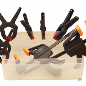 71020 8 PIECE MODELLERS ULTIMATE CLAMP SET Xmas Wrapped.