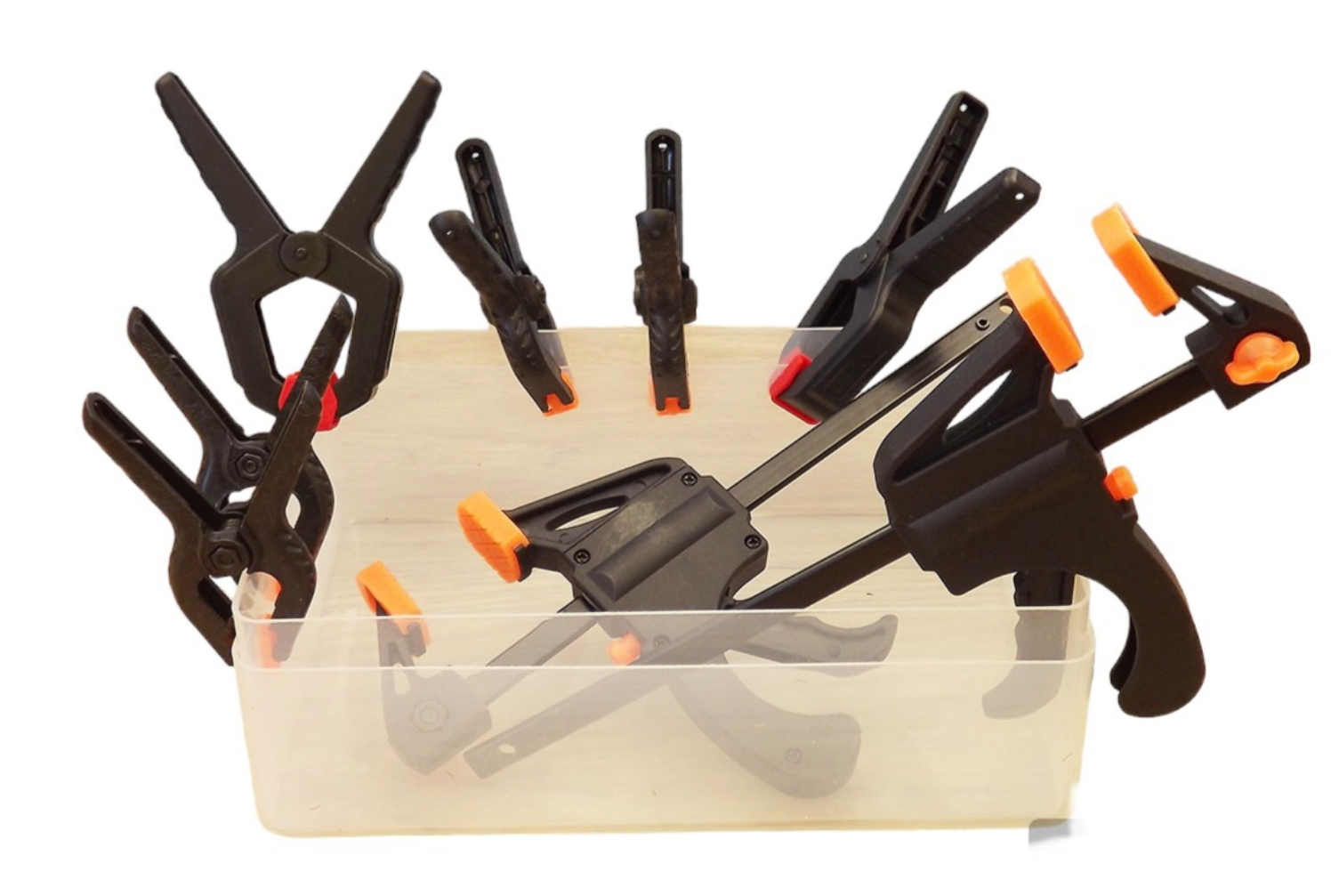 71020 8 PIECE MODELLERS ULTIMATE CLAMP SET Xmas Wrapped.