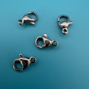 HOOKS, Lobster Clasps 10 mm (4)