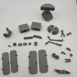 BRAVE BORDERER FITTINGS SET B - FRONT CABIN SET