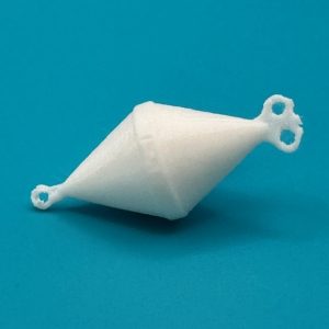 Bi-Conical Mooring Buoy 23x10mm