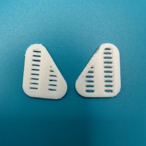 Triangular Top Vent 23 x 19 x 2mm - Diligent Collection