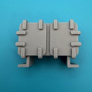 Ammo Box Deck Mount Horizontal BB Type 2