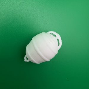 Mooring Buoy 33mm x 23mm - 33mm X 23mm White