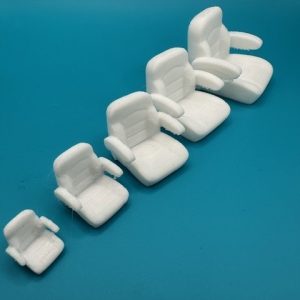 Modern Marine Boat Seat (White) One