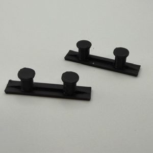 Bollards - L20mm x H5mm x W4mm(Pair)