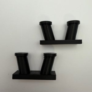 Angled Double Bollard