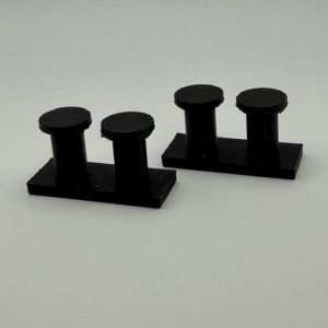 Bollards ( Puffer Type) - L30 x H16 x W12mm (2)