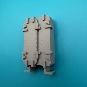 Ammo Box Deck Mount Vertical BB