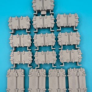 Brave Borderer Fittings Set C - Ammo Box Set