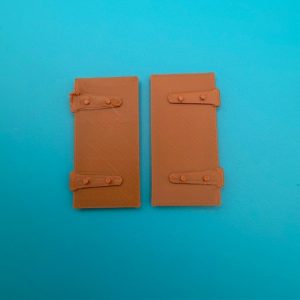 Clyde Puffer Washboard Doors