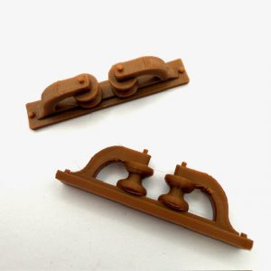 Fairlead Double Rollers (2)