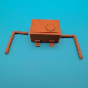 Clyde Puffer Water Tank