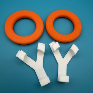 LIFEBELT RING & HOLDER  ORANGE (2)
